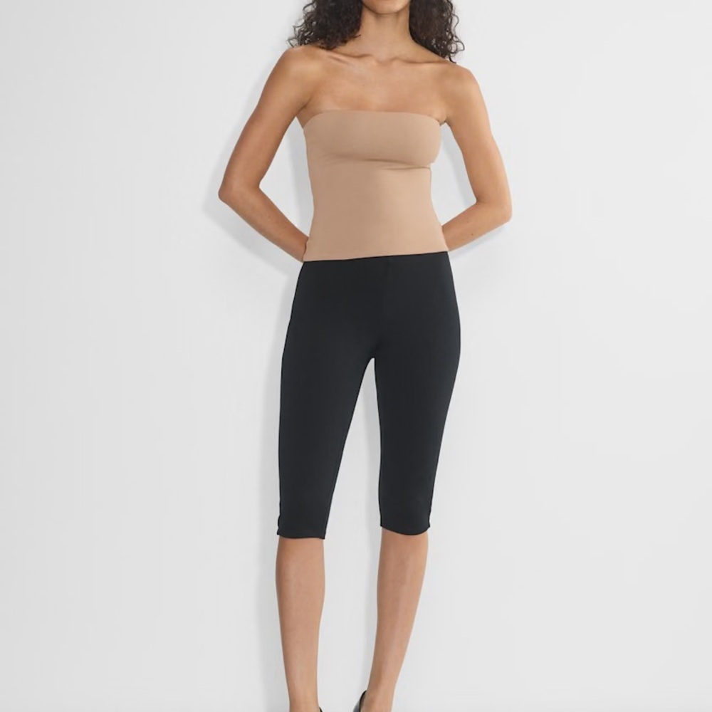 Aritzia Contour Tube Top - Treasure Gold